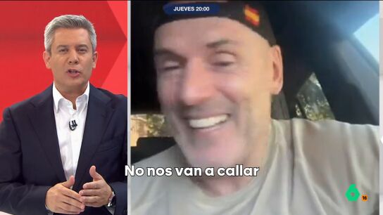 El mensaje de apoyo de Rodrigo Bl&aacute;zquez a los compa&ntilde;eros de Equipo de Investigaci&oacute;n tras las amenazas de 'Desokupa': "No nos van a callar"