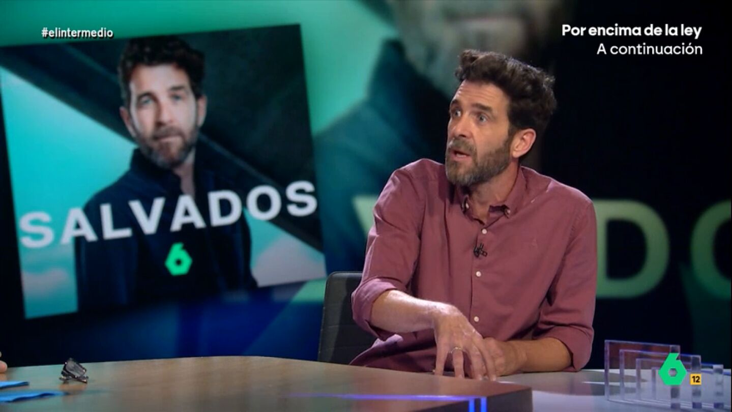 Gonzo analiza en El Intermedio el primer episodio de la nueva temporada de 'Salvados', que se estrena este domingo. La protagonista, Mari Carmen Fern&aacute;ndez, que desapareci&oacute; de un buque del CSIC en alta mar tras ser agredida sexualmente.