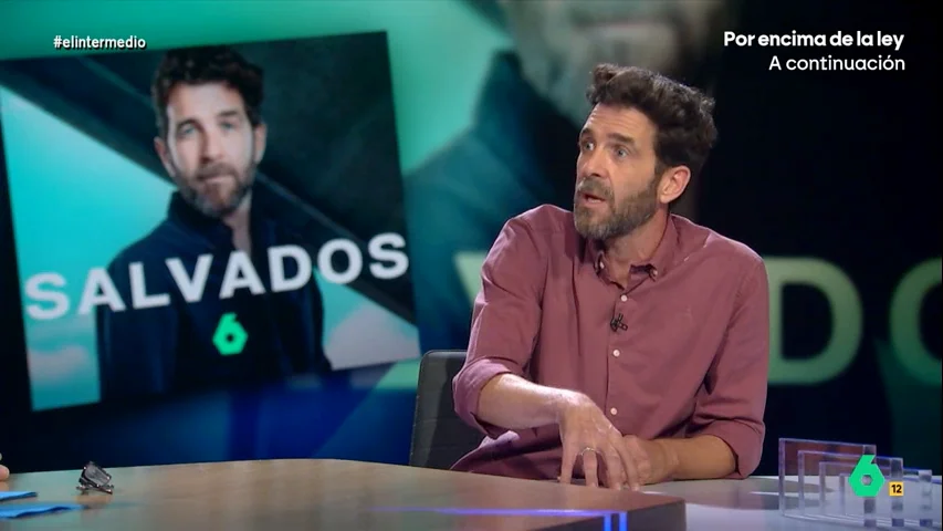Gonzo analiza en El Intermedio el primer episodio de la nueva temporada de 'Salvados', que se estrena este domingo. La protagonista, Mari Carmen Fernández, que desapareció de un buque del CSIC en alta mar tras ser agredida sexualmente.