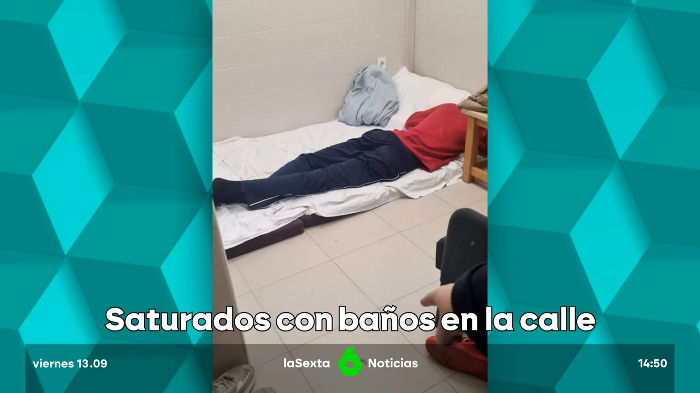 menores hacinados menores hacinados