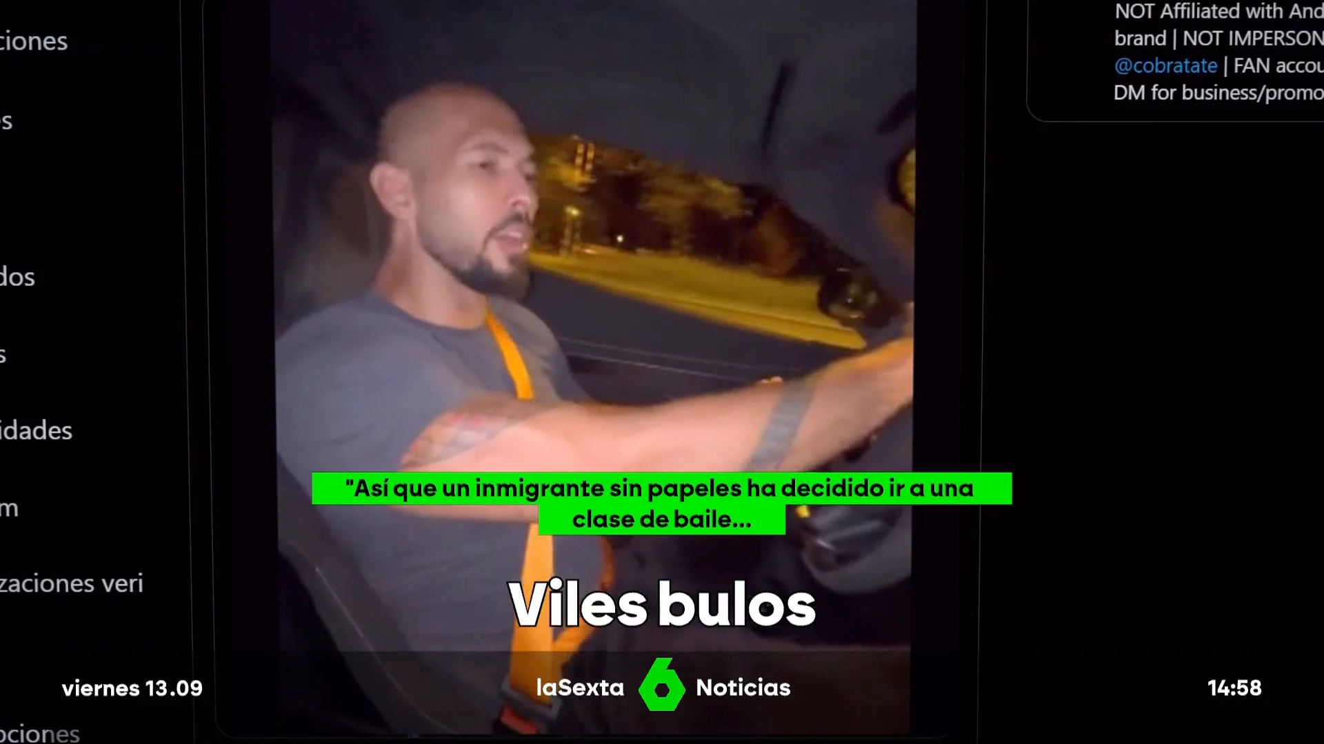 laSexta Columna analiza cómo X, la red social de Elon Musk, se ha convertido en una autopista para la difusión de bulos antiinmigración. Como ejemplo, el apuñalamiento de tres niñas en Reino Unido o el asesinato del pequeño Mateo en Mocejón.