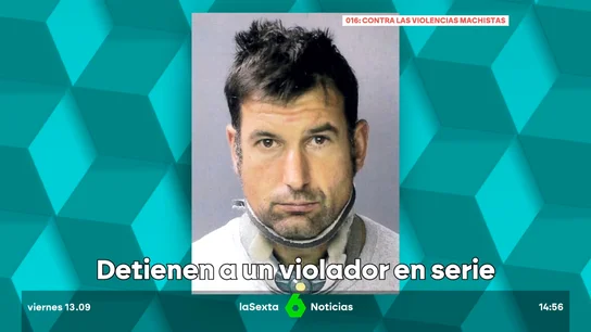 Detienen a un violador en serie que drogó y abusó de al menos seis mujeres en Pensilvania Detienen a un violador en serie que drogó y abusó de al menos seis mujeres en Pensilvania