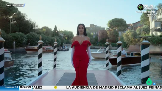 Georgina Rodríguez Alfonso Arús, sobre el ego de Georgina Rodríguez tras decir que es "imparable": "Bueno, y un poco pedante"