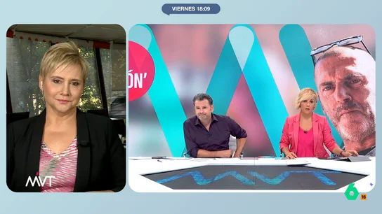 Gloria Serra, tajante tras las amenazas de 'Desokupa': "Seguiremos haciendo nuestro trabajo" Gloria Serra, tajante tras las amenazas de 'Desokupa': "Seguiremos haciendo nuestro trabajo"