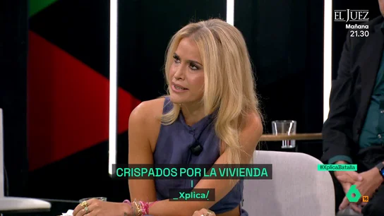 La crítica de Afra Blanco a las rebajas de impuestos a ricos de Ayuso La crítica de Afra Blanco a las rebajas de impuestos a ricos de Ayuso