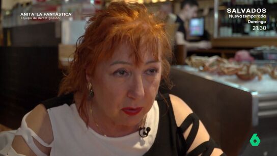 Extrabajadora de la agencia de viajes de 'Anita, la fant&aacute;stica'