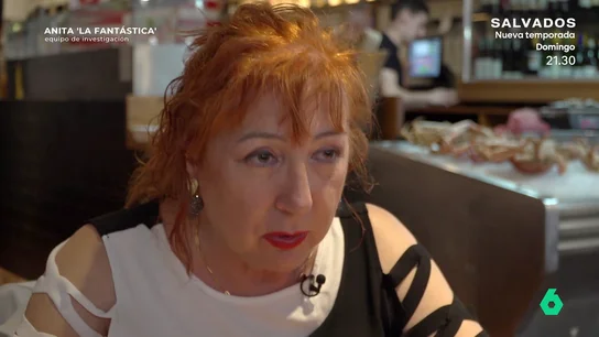 Extrabajadora de la agencia de viajes de 'Anita, la fantástica' Extrabajadora de la agencia de viajes de 'Anita, la fantástica'