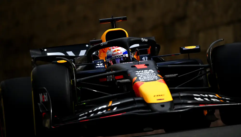 Max Verstappen fue el más rápido en la FP1 Max Verstappen fue el más rápido en la FP1