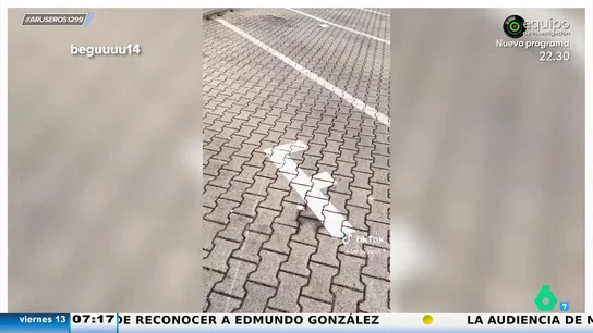 Una española que vive en Alemania alucina al ver que hay plazas de aparcamiento reservadas solo para mujeres Una española que vive en Alemania alucina al ver que hay plazas de aparcamiento reservadas solo para mujeres