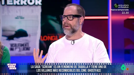 Alberto Rey desvela qué películas de terror hay que ver al menos una vez en la vida El periodista experto en cine expone varios títulos del género de terror que todo el mundo debería ver al menos una vez en la vida. Alberto escoge dos películas clásicas del genero que aseguran pasarlo de miedo.