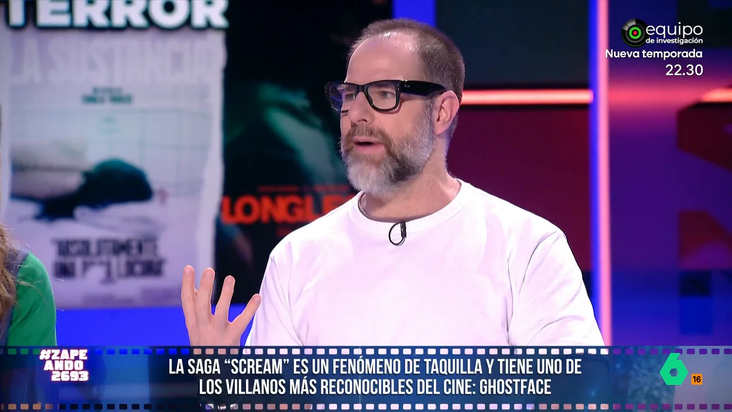 Alberto Rey desvela qué películas de terror hay que ver al menos una vez en la vida El periodista experto en cine expone varios títulos del género de terror que todo el mundo debería ver al menos una vez en la vida. Alberto escoge dos películas clásicas del genero que aseguran pasarlo de miedo.