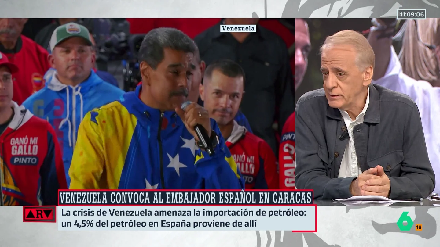 ARV - Cembrero sobre Venezuela ARV - Cembrero sobre Venezuela