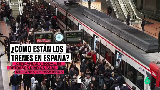 Radiografía de la red ferroviaria en España: de la renovación de los trenes a la inversión en infraestructuras  Radiografía de la red ferroviaria en España: de la renovación de los trenes a la inversión en infraestructuras