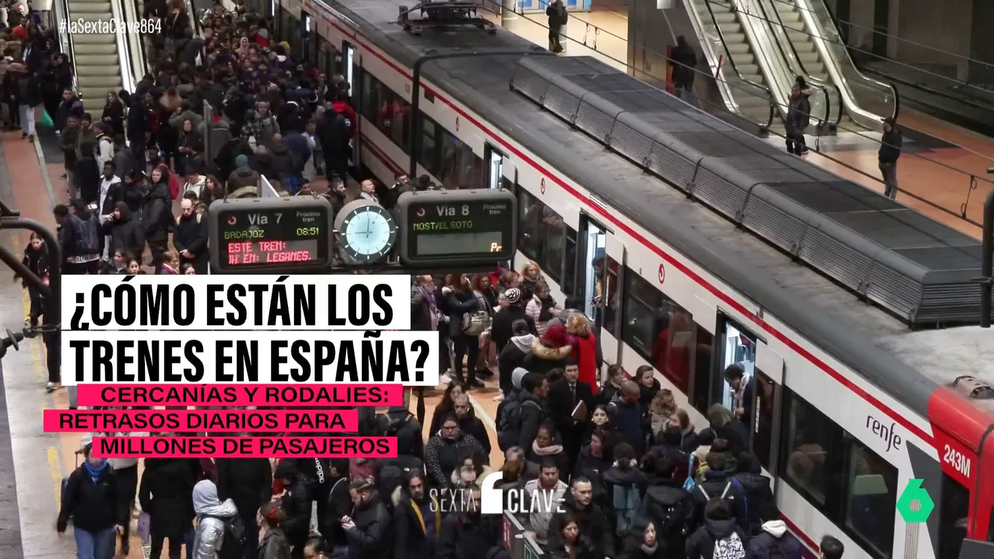 Radiografía de la red ferroviaria en España: de la renovación de los trenes a la inversión en infraestructuras Radiografía de la red ferroviaria en España: de la renovación de los trenes a la inversión en infraestructuras