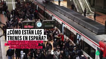 Radiografía de la red ferroviaria en España: de la renovación de los trenes a la inversión en infraestructuras 