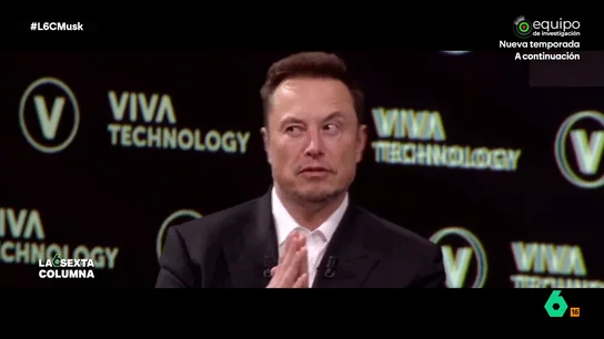 Elon Musk, ¿héroe o supervillano?: "La salvación que propone puede resultar en la vuelta de los autoritarismos" ¿Es Elon Musk un héroe o realmente tiene un lado malvado? laSexta Columna pregunta en este vídeo a los expertos sobre la figura del dueño de Tesla o X, que para la periodista Marta García Aller, "le gusta mucho llamar la atención".