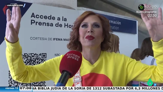 Ágatha Ruiz de la Prada responde a Carmen Lomana y habla de su encuentro con Milei: "Es superdotado" Ágatha Ruiz de la Prada responde a Carmen Lomana y habla de su encuentro con Milei: "Es superdotado"