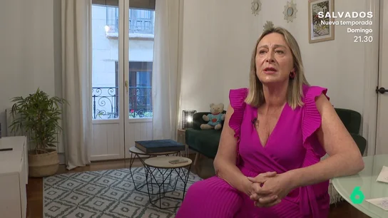 Ana María, víctima de estafa Ana María, víctima de estafa