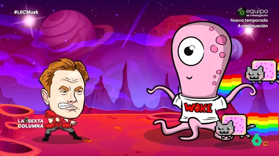 De la pandemia a su hija trans: las 'fases' que pasó Elon Musk hasta su giro a la extrema derecha ¿Qué pudo llevar a Elon Musk de votar al Partido Demócrata a convertirse en un icono para la extrema derecha? laSexta Columna analiza los tres momentos clave que llevaron al dueño de 'X' a declarar la guerra a lo que llama "virus woke".