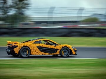 Lego y McLaren crean un P1 a escala real