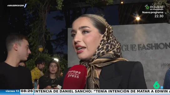 Así responde Lola Índigo tras saber que Isabel Pantoja ha invitado a Ana Guerra a cantar en su concierto Así responde Lola Índigo tras saber que Isabel Pantoja ha invitado a Ana Guerra a cantar en su concierto