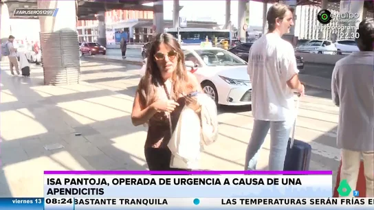 Isa Pantoja, operada de urgencia de una apendicitis después de decirle que eran gases Isa Pantoja, operada de urgencia de una apendicitis después de decirle que eran gases