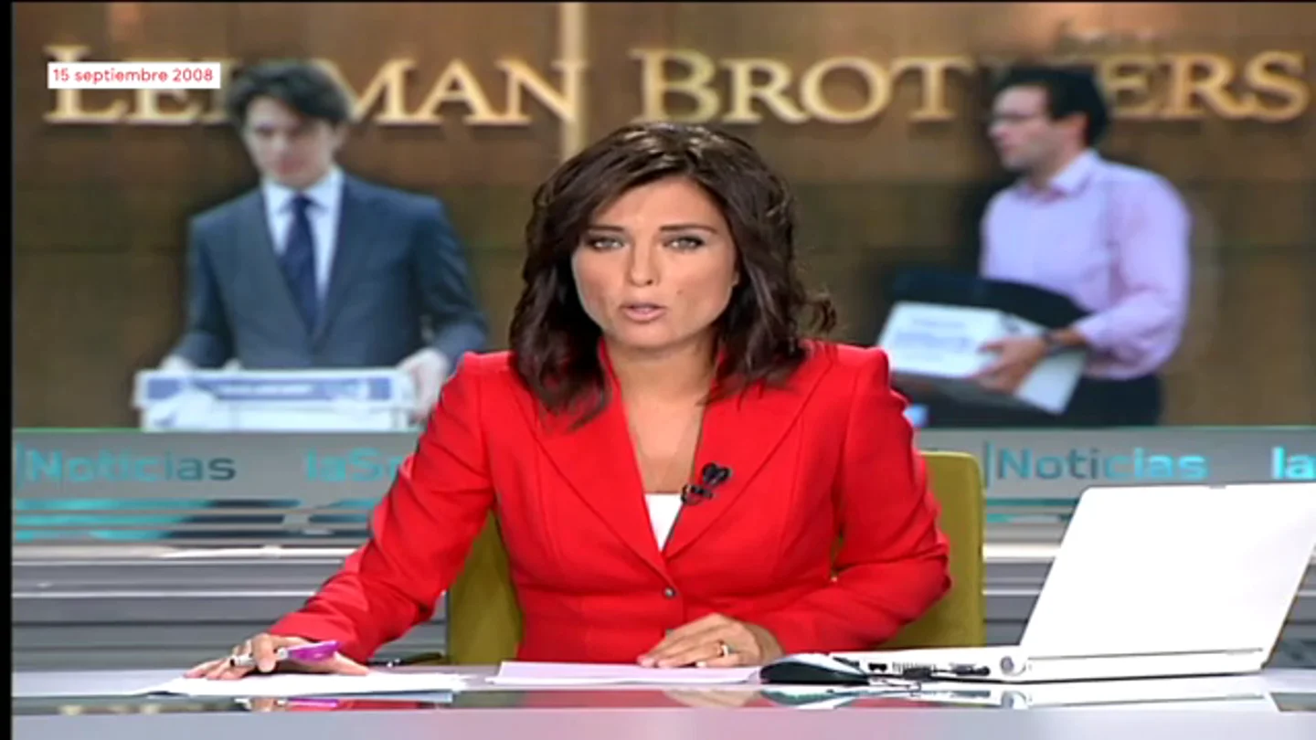 Así contó Lasexta la caída de Lehman Brothers Así contó Lasexta la caída de Lehman Brothers
