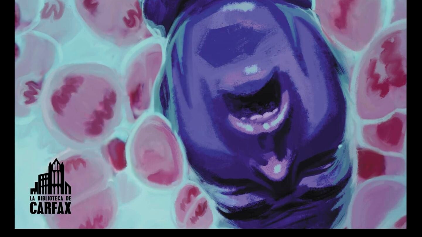 Detalle de la cubierta de 'Gemma Files En ese infinito, nuestro final', de Gemma Files