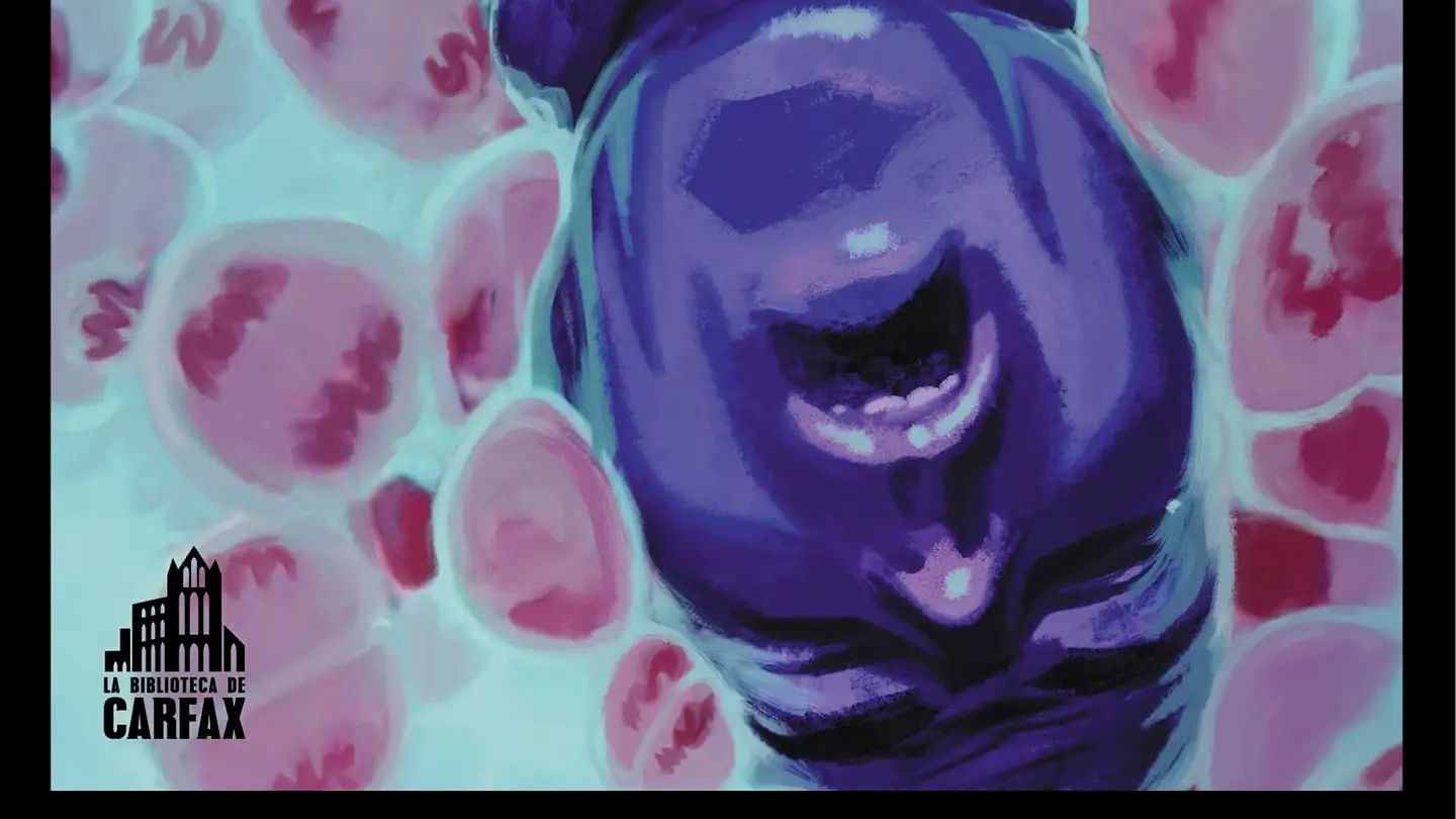 Detalle de la cubierta de 'Gemma Files En ese infinito, nuestro final', de Gemma Files Detalle de la cubierta de 'Gemma Files En ese infinito, nuestro final', de Gemma Files