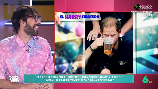 Del fiestero al chivato: los zapeadores desvelan cuál es su príncipe Harry preferido en su 40 cumpleaños El príncipe ha ocupado numerosas portadas debido a los escándalos provocados durante una noche de fiesta, por lo expuesto en sus memorias o, incluso, por el contratiempo ocurrido durante una expedición en el Ártico.