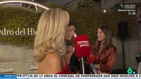 Así reacciona Carmen Lomana al ver a Pablo Castellano, marido de María Pombo: "¿Quién es este?, que me suena" Así reacciona Carmen Lomana al ver a Pablo Castellano, marido de María Pombo: "¿Quién es este?, que me suena"