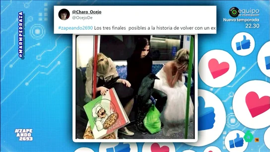 'Por un puñado de likes' ya tiene a su primera ganadora: ¡Charo Ocejo! El programa de laSexta ha escogido ya a la ganadora de su nuevo concurso que busca premiar el talento de sus espectadores escogiendo el meme más divertido y llamativo.