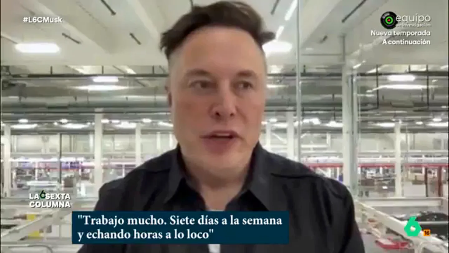 Elon Musk, el enemigo de los sindicatos: "Mete una presión a sus empleados que pone en riesgo su vida" laSexta Columna analiza con expertos el lado menos amable de Elon Musk, que según explica en este vídeo el periodista Carlos del Castillo, "es un empresario dispuesto a todo con tal de boicotear a los sindicatos".