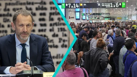 Ángel Contreras, expresidente de Adif Ángel Contreras, expresidente de Adif