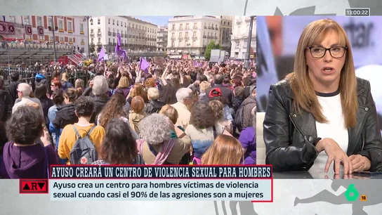 Angélica Rubio, sobre Ayuso Angélica Rubio, sobre Ayuso