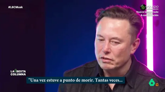 Sufrió bullying y su padre era "un ser humano terrible": así recuerda Elon Musk su dura infancia en Sudáfrica "El aprendizaje de esos abusos que él sufrió en el patio del colegio no es combatir a los abusones, sino convertirse él en el principal abusón de Twitter", afirma el periodista Javi Salas en este vídeo donde se muestra cómo habla de su infancia Elon Musk.