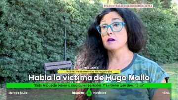 Carme Coma, la víctima de abuso sexual de Hugo Mallo, rompe su silencio: "Lo que me hizo no fue una broma, fue una abuso"