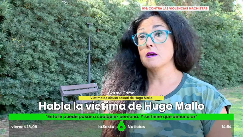 Carme Coma, la víctima de abuso sexual de Hugo Mallo, rompe su silencio: "Lo que me hizo no fue una broma, fue una abuso"