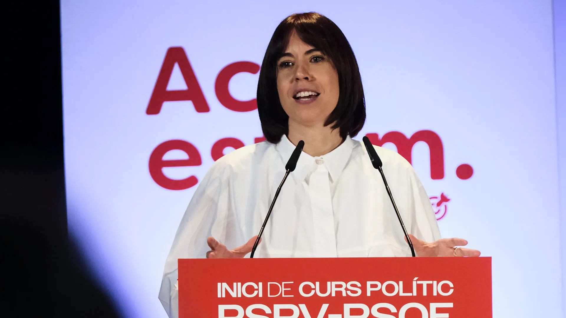 La ministra de Ciencia, Diana Morant