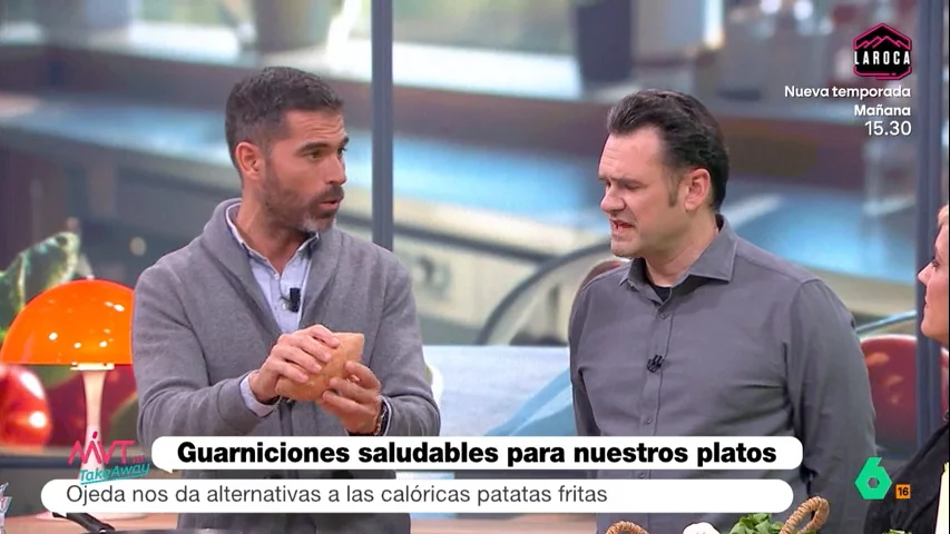 Pablo Ojeda da alternativas para sustituir las patatas fritas por guarniciones menos calóricas