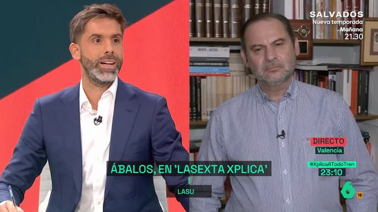 José Yélamo y Ábalos en laSexta Xplica José Yélamo y Ábalos en laSexta Xplica