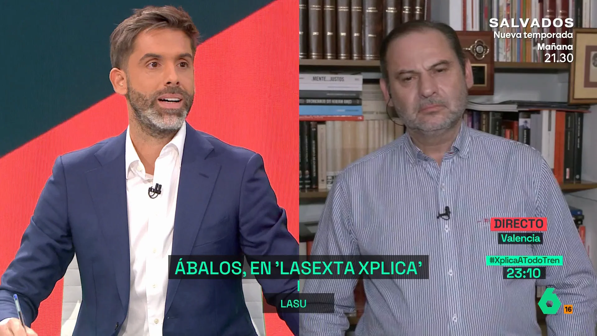 José Yélamo y Ábalos en laSexta Xplica