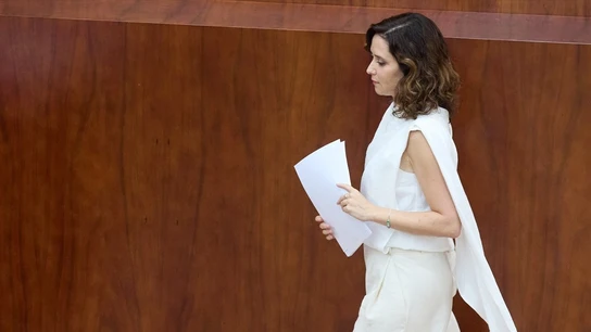 La propuesta de Isabel Díaz Ayuso sobre crear un centro de atención para hombres víctimas de violencia sexual no tiene éxito La propuesta de Isabel Díaz Ayuso sobre crear un centro de atención para hombres víctimas de violencia sexual no tiene éxito