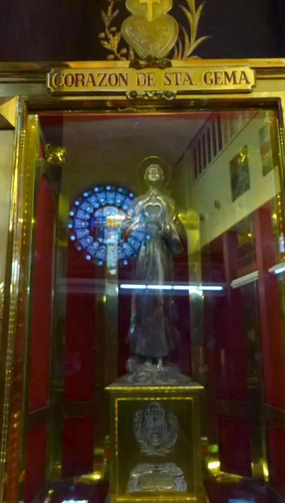 Corazón de Santa Gema Corazón de Santa Gema