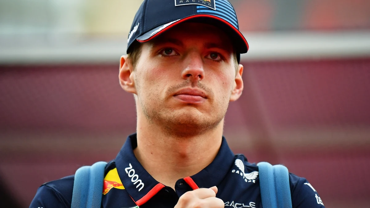 Max Verstappen, piloto de Red Bull