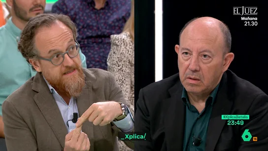 Gonzalo Bernardos debate con un constructor sobre el acceso a la vivienda  Gonzalo Bernardos debate con un constructor sobre el acceso a la vivienda