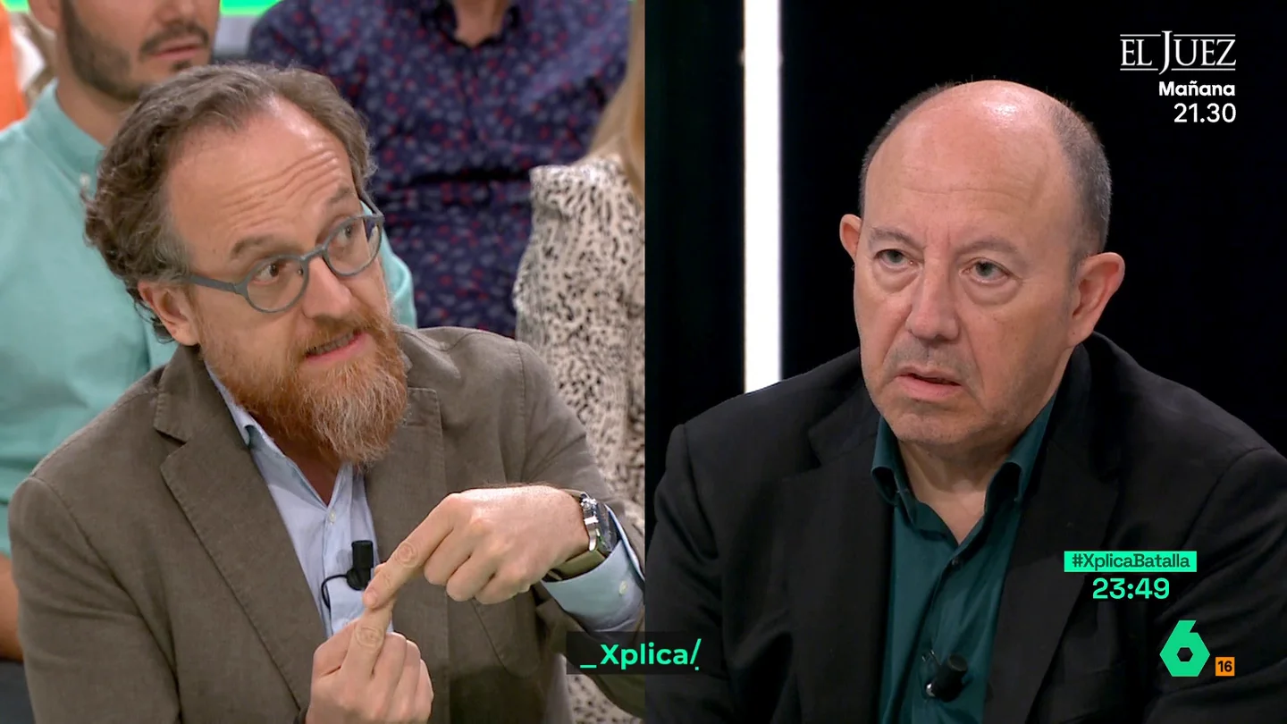 Gonzalo Bernardos debate con un constructor sobre el acceso a la vivienda Gonzalo Bernardos debate con un constructor sobre el acceso a la vivienda