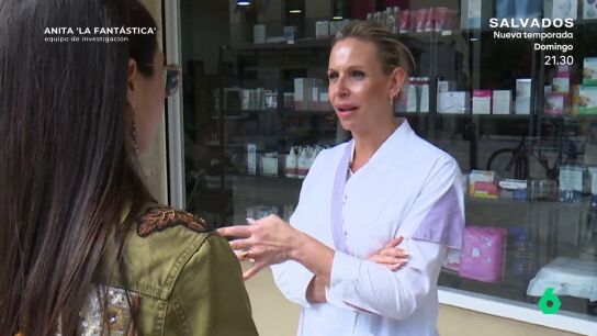 V&iacute;ctima de la estafadora Anita La Fant&aacute;stica 