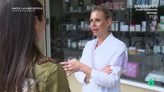 Víctima de la estafadora Anita La Fantástica Víctima de la estafadora Anita La Fantástica