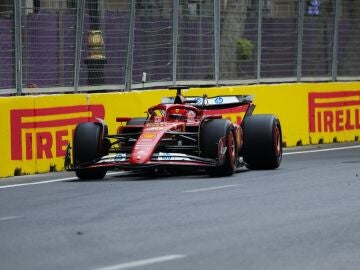 Charles Leclerc consigue el póker de poles, en la debacle de Lando Norris